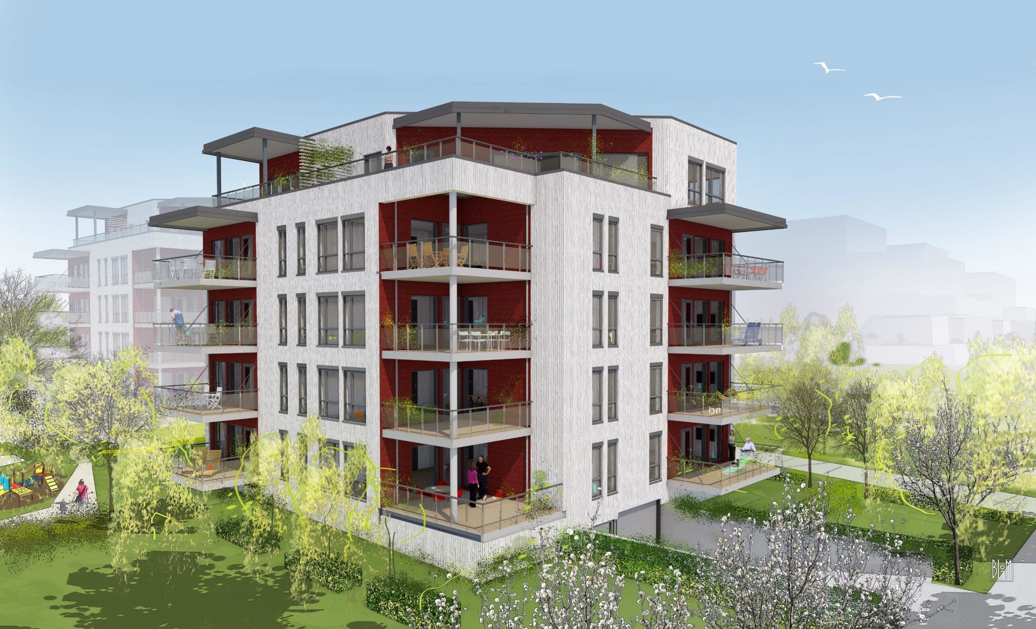 Snart salgsstart for leilighetsbygg